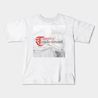 Tapestry Radio Logo Kids T-Shirt